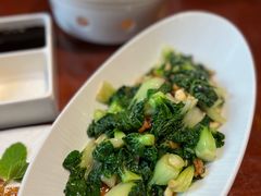 油渣奶白菜-京味张·北京烤鸭(天河南二路店)