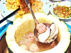 -翟辉冬瓜盅火锅(南村万博店)