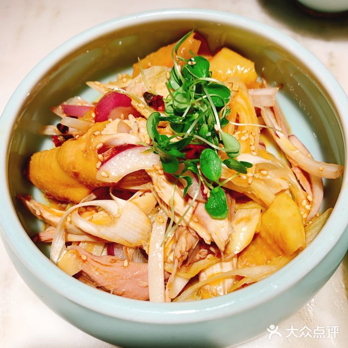 锦府盐帮·李宅(领展购物广场中关村店)盐商椒麻鸡图片