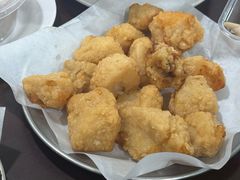 椒盐杏鲍菇-水牛奶皇后糖水铺(深圳总店)