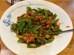 辣椒炒肉-啄佬食堂