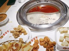 -蜀留香火锅(西南角店)