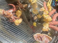 -啊美丽炭火烤肉(滑翔一店)