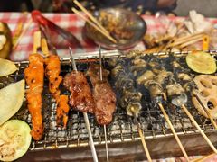 -生火火·地摊小炉子烧烤自助.鲜切牛羊肉(龙湖北城天街店)