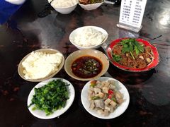 -梯坎豆花