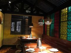 -绿茶餐厅(华联万柳店)