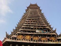 -寨沙侗寨(侗族歌堂)