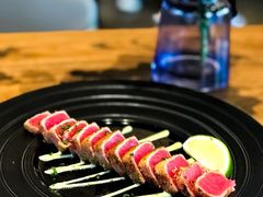 炙烧金枪鱼-盐说Salt Talk北美风味西餐厅(海上世界店)