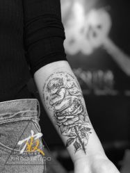 -PinooTattoo皮奴刺青纹身设计总部