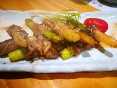 和牛芦笋卷-花潮料理艺食馆(世欧广场店)