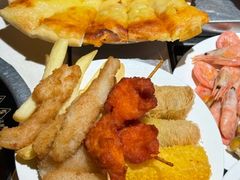 -聚盛源蒸汽海鲜火锅烤肉自助(巨川金海岸购物广场店)