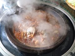 -姥家大锅台水库渔家