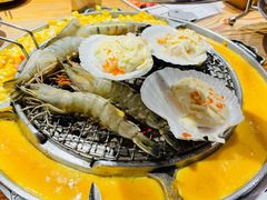 -青瓦炭韩潮烤肉(花园道店)