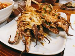 -老街烧烤(华中农业大学梧桐路步行街店)