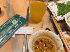 -清真·老门框爆肚涮肉·中华老字号(丰管路店)