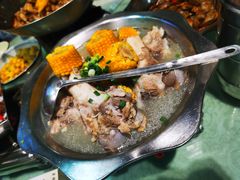 筒子骨玉米-昱龙大盆牛蛙馆(三兴街总店)