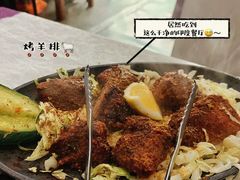 烤羊排-葛尼沙印度餐厅 (镇明路店)
