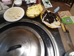 -姥家大锅台水库渔家