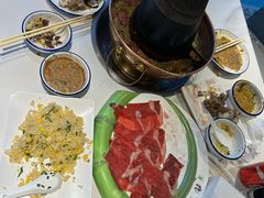 -老蜀铜火锅·酸菜脊骨·麻辣羊蝎子(热闹路店)