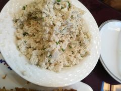 拌豆腐-聚友居酒楼