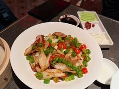 酸白菜炒肥肠-金鸭季·北京烤鸭(深业上城店)
