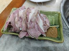 白水羊头-壹条龙饭庄台基厂店