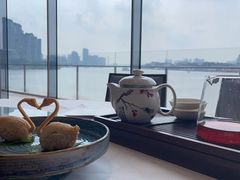 靠窗位-白天鹅宾馆-宏图府餐厅
