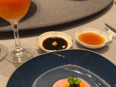 鹅肝海胆拼鱼籽酱-龙宴海鲜城(经中路店)