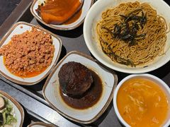 葱油拌面-谷沙屋面铺
