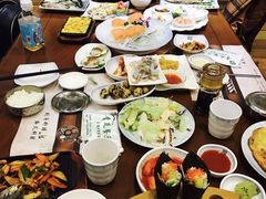 -青瓦餐厅·生鱼片·韩园烤肉(西塔店)