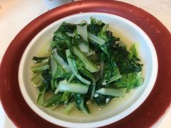 清炒小白菜-饭橘汉江码头·乡野土菜馆(静安路店)