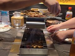 -河坝烧烤串城(金达莱店)