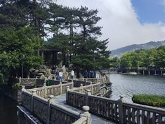 -庐山风景区花径公园