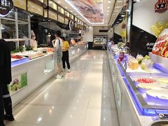 自助取餐区-集杰尚品海鲜烤肉自助餐厅(乳山振华店)