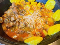 -田家大院东北农家菜铁锅炖(西安总店)