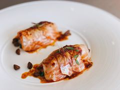 川味红油三文鱼-RIVIERA 松鹤楼(外滩店)