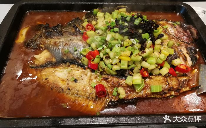 蜀江烤鱼(南通万达店)-清江鱼图片-南通美食-大众点评网