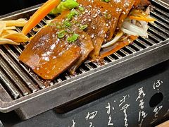 铁板霜降牛舌-月下料理(楷林IFC店)