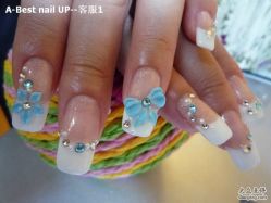 点击看大图 照片 001-A-Best nail UP时尚美甲沙龙