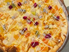 夏威夷水果披萨-艾米茉亲子餐厅(万象城店)