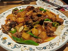 -胖老汉椒麻鸡清真新疆菜(西御街店)