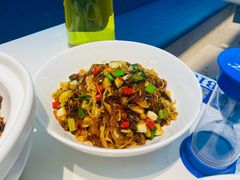 泡菜肉沫水晶粉-兰湘子·湘菜小炒(盛龙广场店)