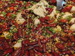 水煮笋壳鱼-羊门客在·烤盐池滩羊·川菜