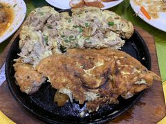 铁板香芋鱼肠焗蛋-合力居·生记路边鸡(北京路店)
