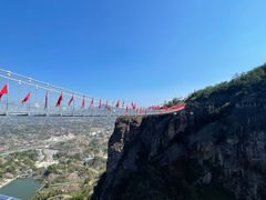 -玻璃桥景区石牛寨