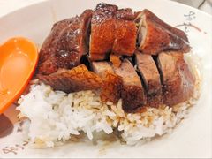 脆皮烤鹅饭-一乐烧鹅(中环店)