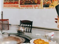 -姥家大锅台水库渔家