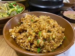 酱油炒饭-喝丢一只鞋·东北烤肉·烧烤·铜火锅(江宁店)