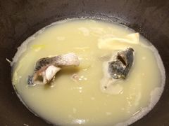 iphone_upload_pic-咕嘟草帽鱼·牛奶一样的鲜鱼汤(包河万达广场创始店)
