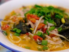 泡椒肉丝米粉-袁妈红豆汤(重庆总店)